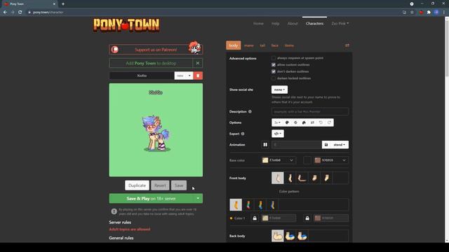 Pony Importer смотреть онлайн