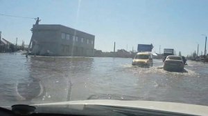 Половодье в Новой Усмани!