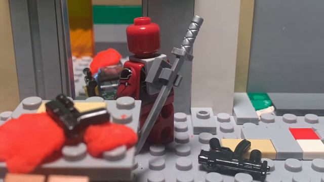 Lego Deadpool Stopmotion