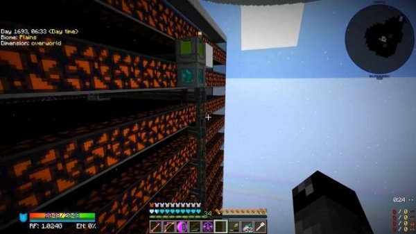 Project Ozone 3 Kappa Mode - AUTOMATION INTERFACE [E131] (Modded Minecraft Sky Block)
