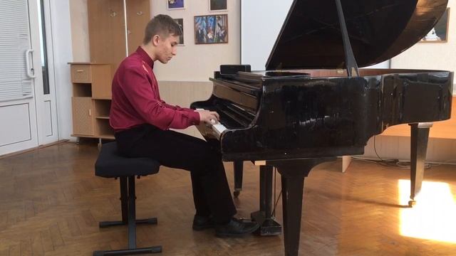 Калиниченко Матвей, Е. Олерская "Танец попугаев" смотреть онлайн