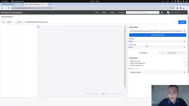 Facebook posts with Python смотреть онлайн