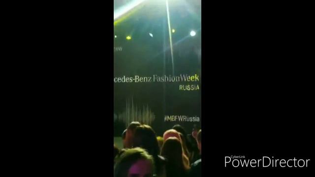 Выступление AnDy Darling в Манеже. смотреть онлайн