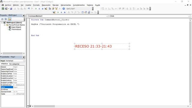 SESION 01 PROGRAMACION MACROS EXCEL - AUTOCAD смотреть онлайн
