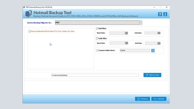 DRS Hotmail Backup Tool - Download Emails and Archive Messages on Local Computer смотреть онлайн