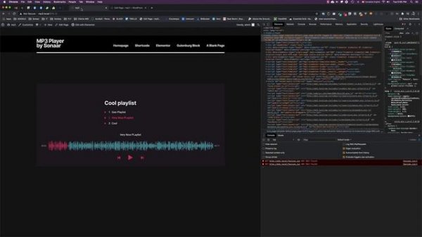 Free audioplayer for elementor | Elementor music player