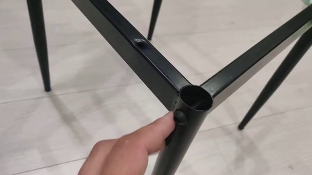 Стул DC2-001 черный с белой окантовкой смотреть онлайн