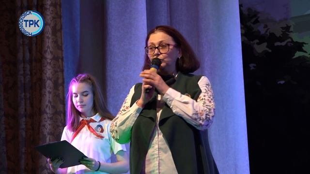 Российское движение школьников Новомосковска подвело итоги своей работы за последний год смотреть онлайн