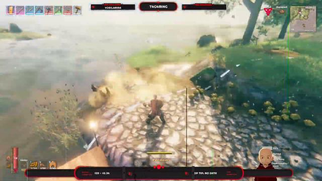 Valheim | Darkheim Mod-pack | Part 33 | Base Construction | basic dock смотреть онлайн