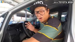 Toyota Wish ZGE20 ВНИМАНИЕ  левый руль ))) европеец)))