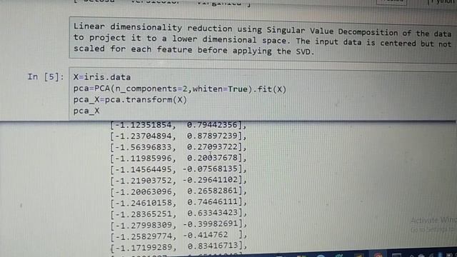 Implementation of Dimensionality Reduction using Principal Component Analysis (PCA) on Iris Dataset смотреть онлайн