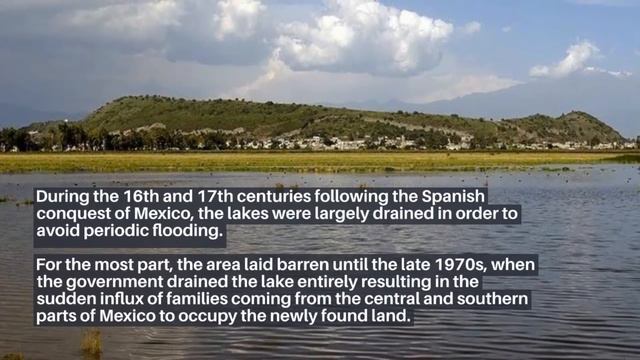 The Volcanic Crater Of Xico