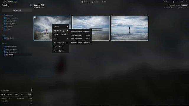 How to Batch Edit your Photos in Luminar Neo (the Easy way) смотреть онлайн