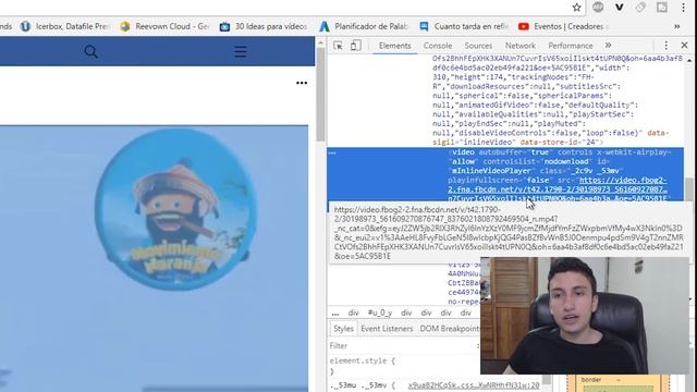 Como DESCARGAR VIDEOS de FACEBOOK DESDE PC | 2024 смотреть онлайн