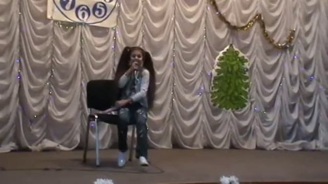 Концерт в детском доме 07.01.2018 - Улетают сны смотреть онлайн