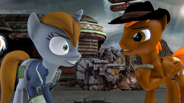 [SFM Ponies Short] You're Not You when You're In Withdrawal смотреть онлайн