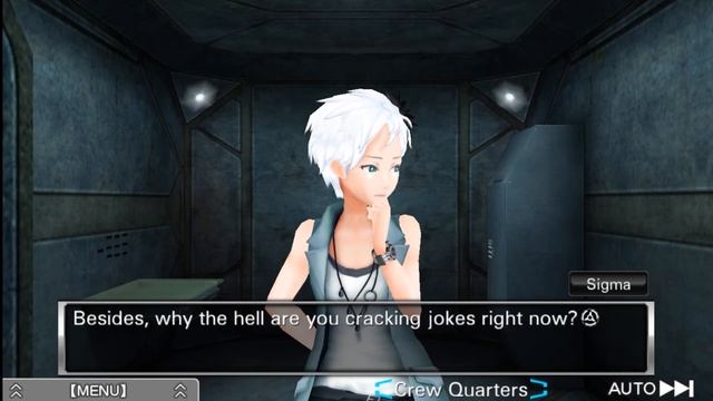 Virtue's Last Reward - Phi; SWIMSUITS NEVER QUIT! смотреть онлайн