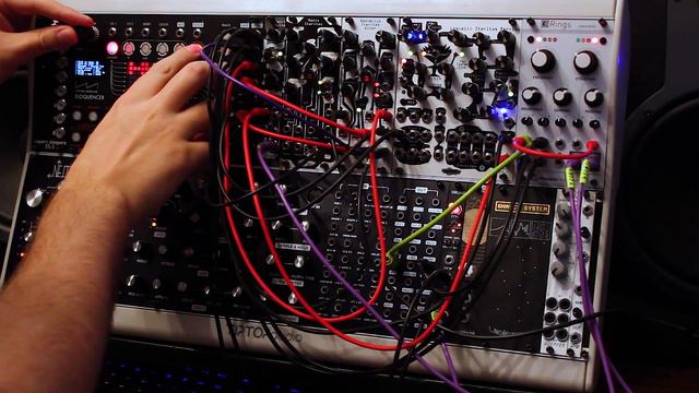 Quick Modular Riff 2 (Eloquencer, Rings, Pico Drums, Terci Ruina, BIA and LIP) смотреть онлайн