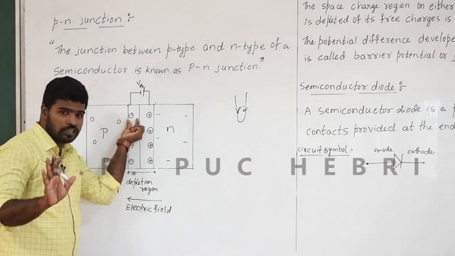 II PUC-Physics-Chapter-14 Semiconductor Electronics part -4 By Mr.Ganesh Shetty Lecturer in Physic смотреть онлайн