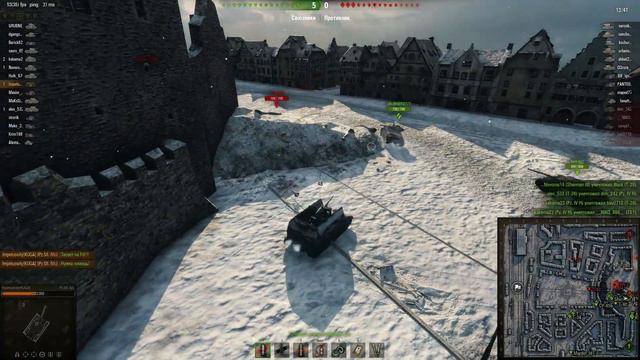ПТ-САУ Pz.Sfl. IVc - Альтернативная тактика от Impetuosity [World of Tanks] смотреть онлайн