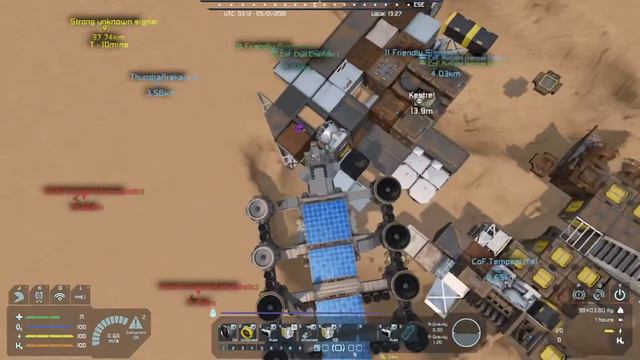 Space Engineers Salvage Survival: 210 Thruster Collection смотреть онлайн