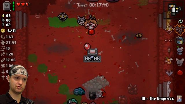 ЧИТЕР ЧТО ЛИ? ► The Binding of Isaac: Afterbirth+ |85| 700000 Items mod смотреть онлайн