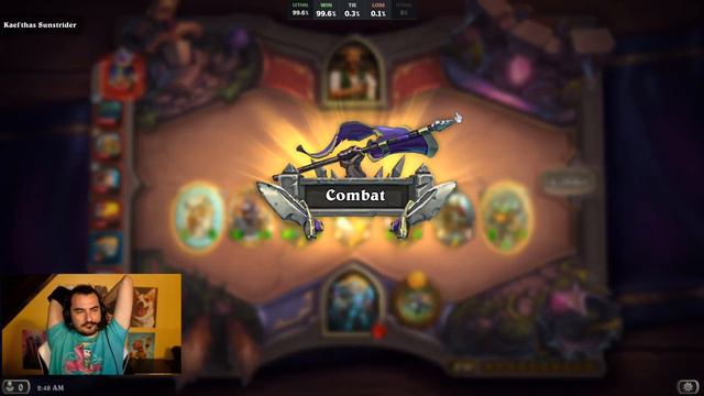 FROM DRAGONS TO BEASTS?! - Hearthstone Battlegrounds смотреть онлайн