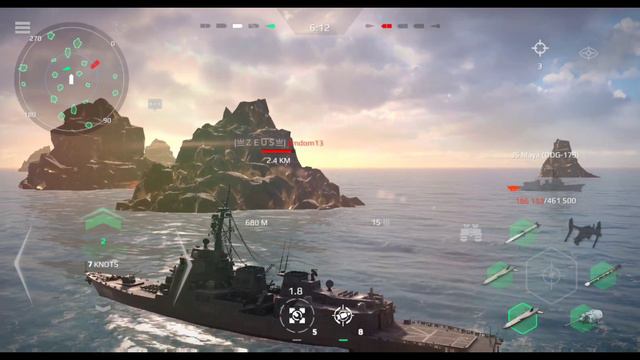 JS MAYA lock armaments : Modern Warships смотреть онлайн