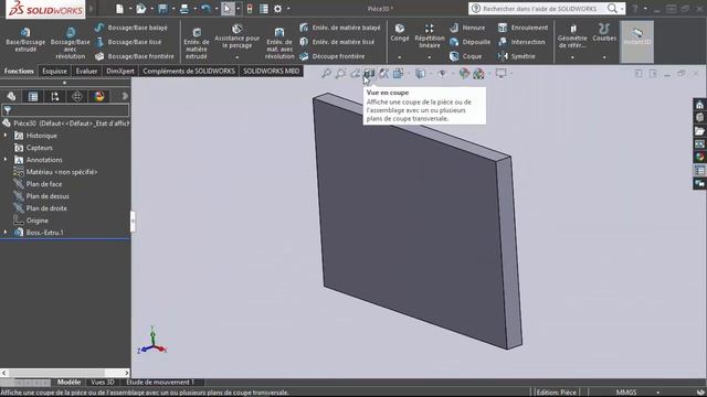 03 03 Naviguer et manipuler la vue 3D смотреть онлайн