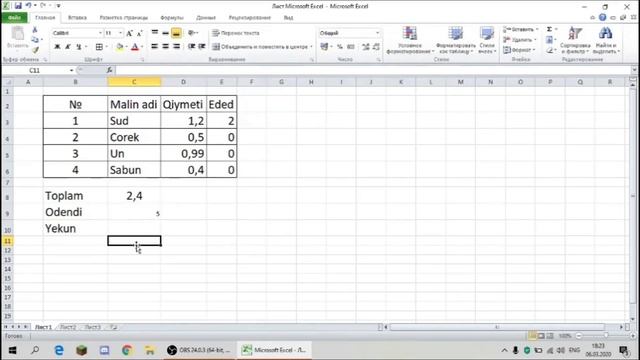 Excel Dersleri - 2020 смотреть онлайн