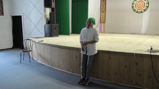 Юля САГАЛАКОВА, позының сӧбірезінеңер чоохтапча. "Ирбен от" В.Майнашев. смотреть онлайн