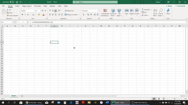 HOW TO GENERATE ROMAN NUMBERS IN EXCEL смотреть онлайн