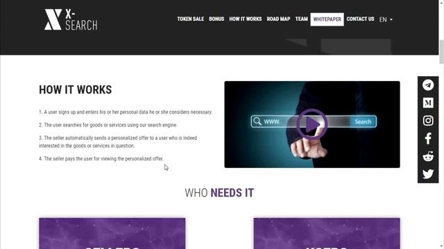 XSearch #ICO смотреть онлайн