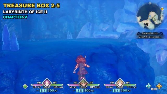 Labyrinth of Ice: All Treasure Boxes Location | Trials of Mana (Treasure Chests Collectibles Guide) смотреть онлайн