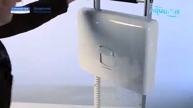 6957 - Диспенсер AQUARIUS* для одноразовых покрытий на сиденье унитаза