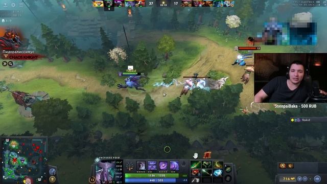 Поистине безумный персонаж! Primal Beast 7.34 | Radikaifa смотреть онлайн