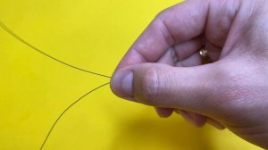 Самая простая и уловистая фидерная оснастка. Лучший монтаж фидерной оснастки Петля Гарднера