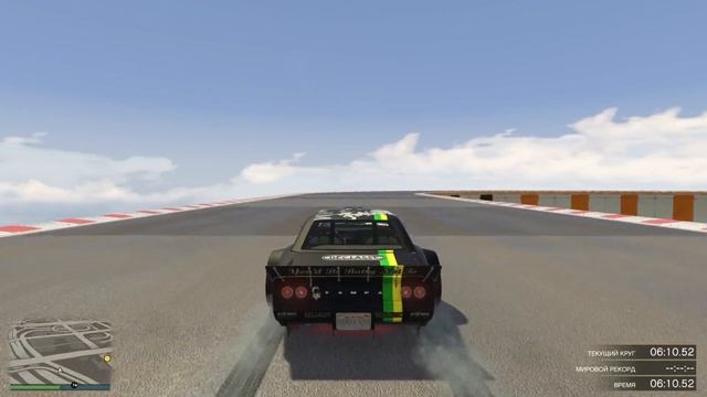 GTA 5 online ЧЕЛЛЕНДЖ прохождение трассы ПЕТЛЯ НА ПЕТЛЕ Skill test! смотреть онлайн