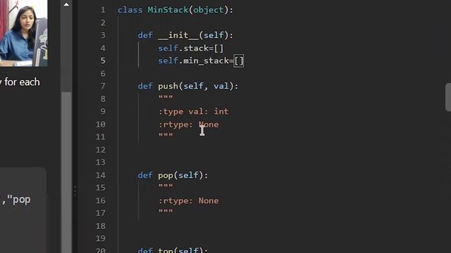 NeetCode150 - MIN STACK | Medium Level Question | LEETCODE | Stack | DSA in Python смотреть онлайн