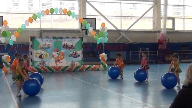 Городской фестиваль "Фитнесинка" 2015 (ЧДОУ №192 ОАО "РЖД") смотреть онлайн