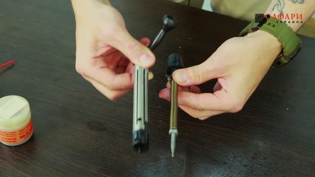 Быстрая чистка затвора болтовика. Howa, Weatherby, Mossberg смотреть онлайн