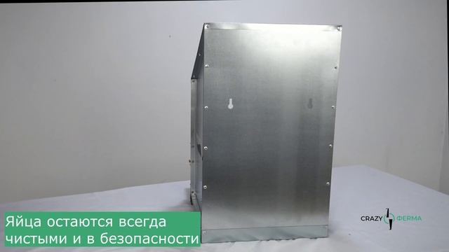 КАК ОБУСТРОИТЬ ГНЕЗДО для кур? СПАСЕНИЕ ОТ РАСКЛЕВА гнездо с наклонным полом и ЯЙЦЕСБОРНИКОМ! смотреть онлайн