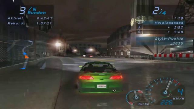 Need for Speed: Underground ► Singleplayer ◄ ► German/Full HD 60 FPS ◄ ► Let's Play ◄ #018 смотреть онлайн