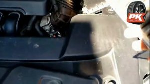 Замена ВОЗДУШНОГО ФИЛЬТРА на Toyota Avensis II (2003-2008)