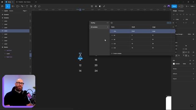 Figma Tutorial: Dynamic sizing and spacing Part 1 смотреть онлайн