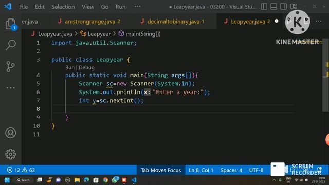 java program for Leap year... Code is in Description смотреть онлайн