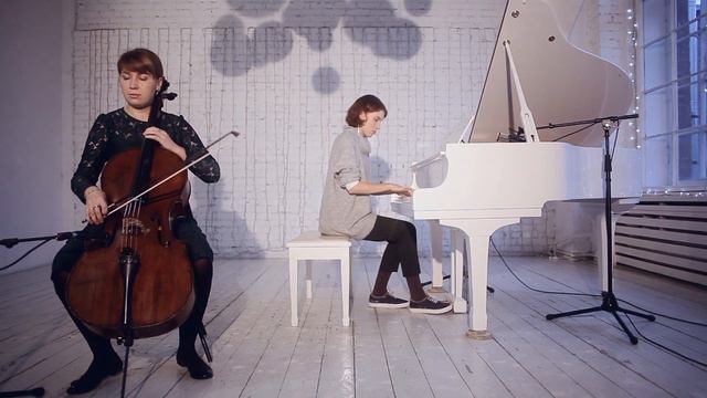 Gravity Falls Main Title Theme by Brad Breeck, acoustic version (violoncello and piano) смотреть онлайн