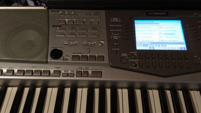 Pop & Rock Styles - Part 4 - Yamaha PSR 2100 смотреть онлайн