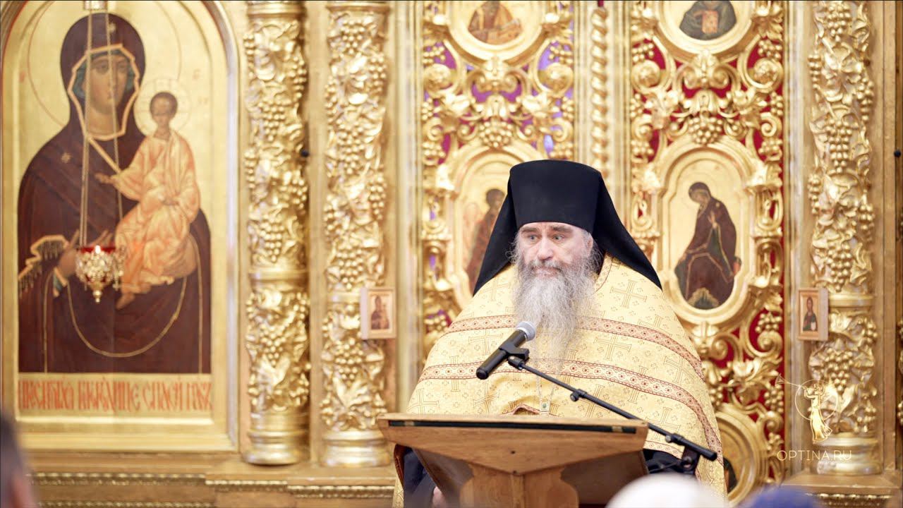 Воскресная проповедь иеромонаха Силуана Межинского смотреть онлайн