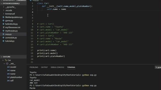 Introduction to python programming in SHONA - Object Oriented Programming смотреть онлайн